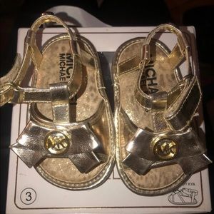 Micheal Kors baby sandals